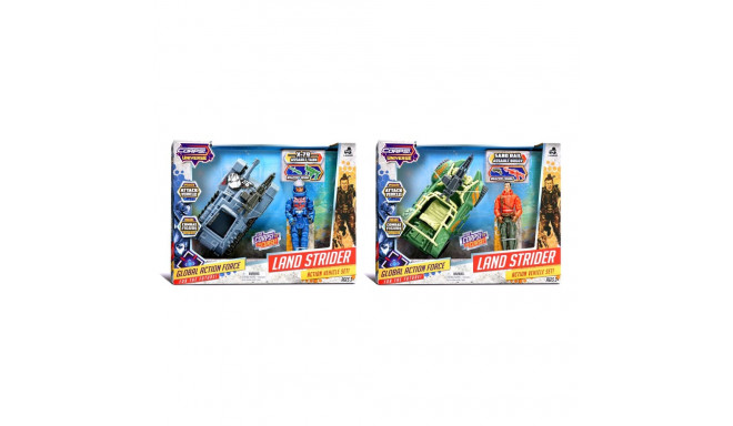 The Corps! Universe playset Land strider