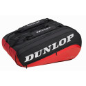 Tennis Bag DUNLOP CX PERFORMANCE Thermo 12 85L black/red