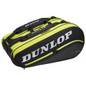 Tennis Bag DUNLOP SX PERFORMANCE Thermo 12 80L black/yellow