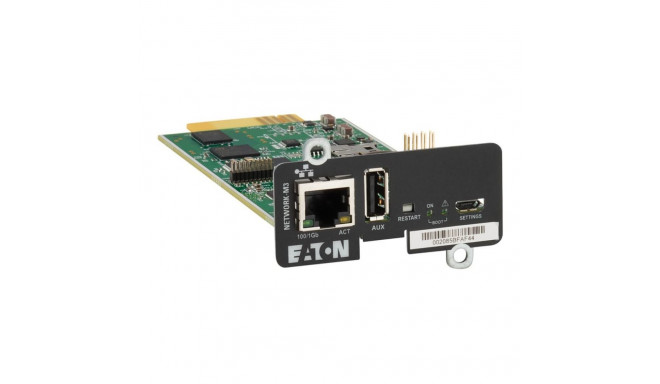 Eaton | Küberkindel Gigabit NETWORK-M3 kaart UPS-i ja PDU jaoks | Network-M3