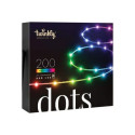 Twinkly Dots nutikad LED-tuled 200 RGB (mitmevärvilised), 10 m, läbipaistev, RGB – 16M+ värvi