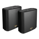 AX7800 Kolme Ribaga Mesh Ruuter Wifi 6 | ZenWiFi XT9 (2-Pakk) | 802.11ax | 780 Mbit/s | 10/100/1000 