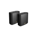 AX7800 Kolme Ribaga Mesh Ruuter Wifi 6 | ZenWiFi XT9 (2-Pakk) | 802.11ax | 780 Mbit/s | 10/100/1000 