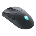 Dell | Mängurihiir | Alienware AW720M | Juhtmega/Juhtmevaba | Juhtmega - USB Type A | Must