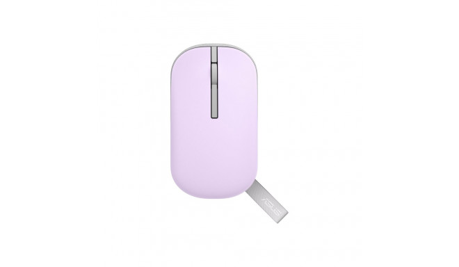 Asus | Wireless Mouse | MD100 | Wireless | Bluetooth | Purple