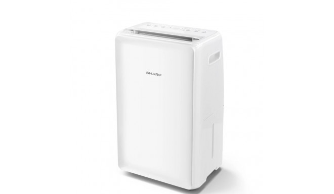 Sharp | Õhukuivati | UD-P20E-W | Võimsus 270 W | Sobib ruumidele kuni 48 m² | Veepaagi maht 3,8 L | 