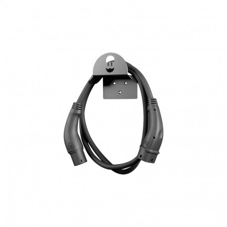 Wallbox HLD-B must kaablihoidja