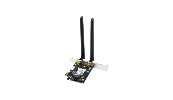 AX1800 Dual-Band Bluetooth 5.2 PCIe Wi-Fi Adapter | PCE-AX1800 | 802.11ax | 574+1201 Mbit/s | Mesh S