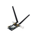 AX1800 Dual-Band Bluetooth 5.2 PCIe Wi-Fi Adapter | PCE-AX1800 | 802.11ax | 574+1201 Mbit/s | Mesh S