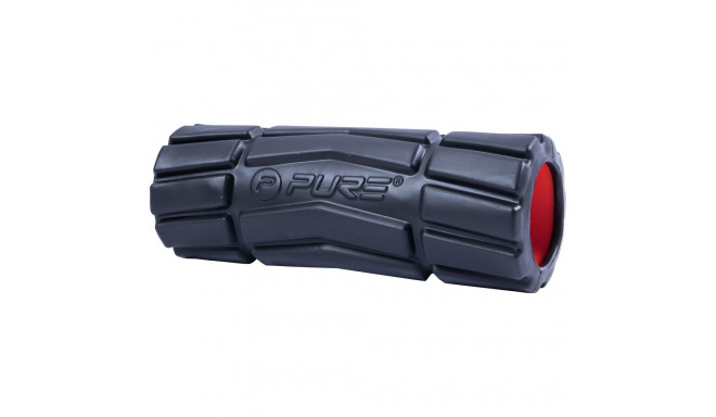 Pure2Improve | Roller Firm 36 x 14 cm | Black