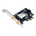 AX1800 Dual-Band Bluetooth 5.2 PCIe Wi-Fi Adapter | PCE-AX1800 | 802.11ax | 574+1201 Mbit/s | Mesh S