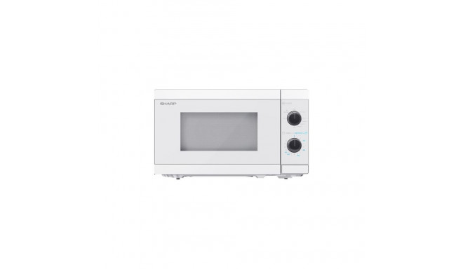 Sharp | Mikrolaineahi grilliga | YC-MG01E-C | Vabaltseisev | 800 W | Grill | Valge
