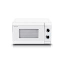 Sharp | Mikrolaineahi grilliga | YC-MG01E-C | Vabaltseisev | 800 W | Grill | Valge