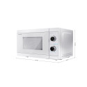 Sharp | Mikrolaineahi grilliga | YC-MG01E-C | Vabaltseisev | 800 W | Grill | Valge