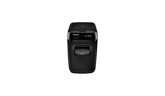 Cross-Cut Shredder | AutoMAX 150C | Black | Paper shredding | Shredding CDs | Credit cards shredding