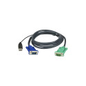 Aten | 1.8M USB KVM Cable with 3 in 1 SPHD | 2L-5202U