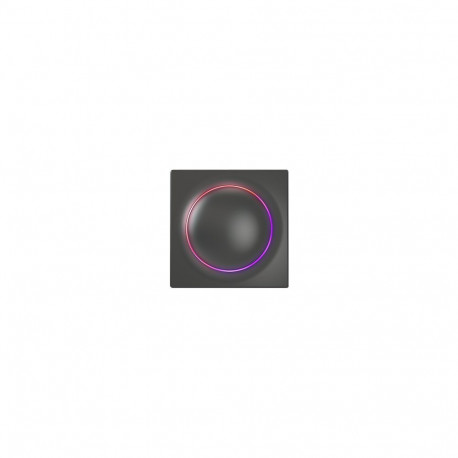 FIBARO Walli Lüliti, Must, Z-Wave EU