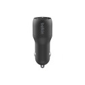 Belkin | Dual USB-A Car Charger 24W + USB-A to Lightning Cable | BOOST CHARGE