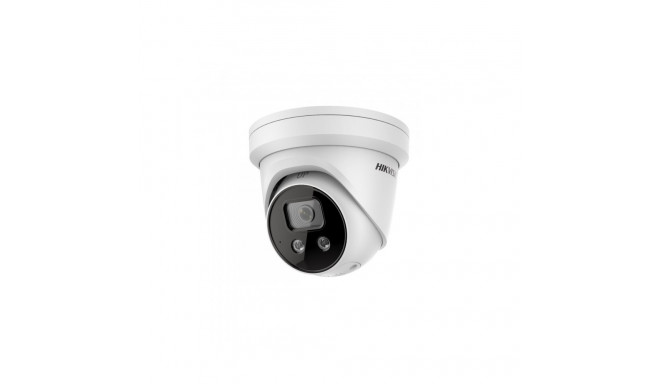 Hikvision | IP Camera Powered by DARKFIGHTER | DS-2CD2346G2-ISU/SL F2.8 | Dome | 4 MP | 2.8mm | Powe