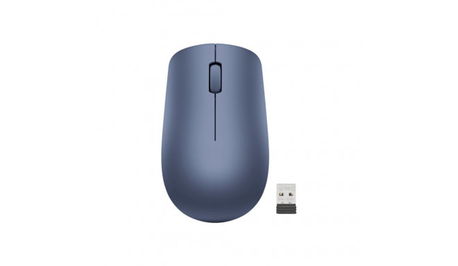 Lenovo | Wireless Mouse | 530 | Optical Mouse | 2.4 GHz Wireless via Nano USB | Abyss Blue | 1 year(