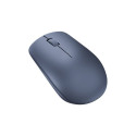 Lenovo Juhtmevaba Hiir 530 Optiline Hiir 2.4 GHz Juhtmevaba läbi Nano USB Abyss Sinine 1 aasta