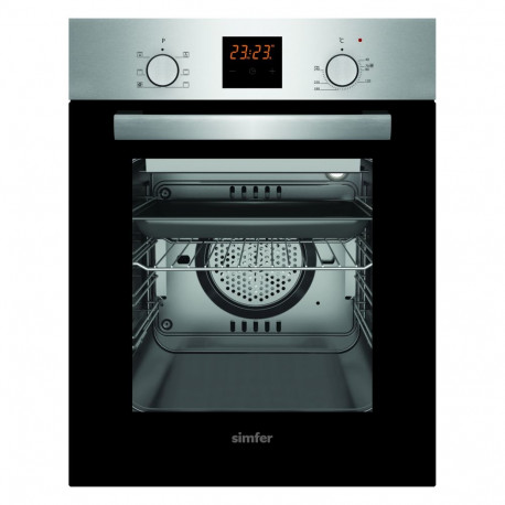 Simfer | Oven | 4207BERIM | 47 L | Multifunctional | Manual | Pop-up knobs | Height 54.1 cm | Width