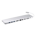 Aten USB-C Multiport Dock with Power Pass-Through | Aten | USB-C | USB-C Multiport Dock with Power P