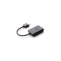 Dell | Adapter HDMI to VGA | 470-ABZX | Black | HDMI - Male | HD-15 (VGA) - Female