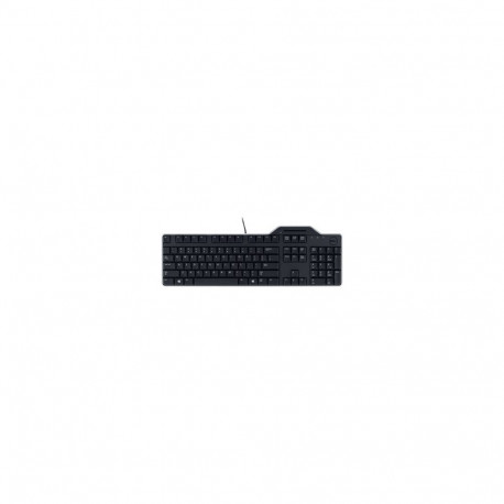 Dell | KB813 | Smartcard keyboard | Wired | Russian | Black