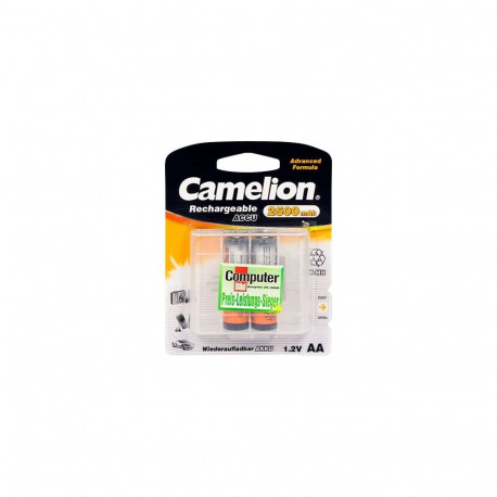 Camelion | AA/HR6 | 2500 mAh | Rechargeable Batteries Ni-MH | 2 pc(s)