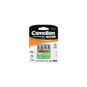 Camelion | AAA/HR03 | 1100 mAh | Rechargeable Batteries Ni-MH | 4 pc(s) Camelion | AAA/HR03 | 1100 mAh | Rechargeable Batteries Ni-MH | 4 pc(s)