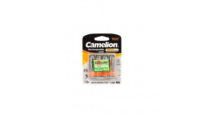Camelion AA/HR6 2500 mAh laetavad akud Ni-MH 4 tk