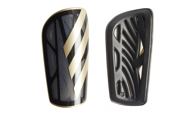 Ochraniacze piłkarskie adidas Tiro League czarno-złote IP4000 M