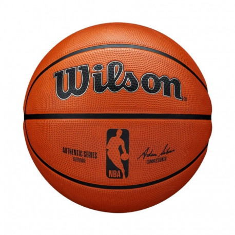 Piłka koszykowa Wilson NBA Authentic Series Outdoor pomarańczowa WTB7300XB05 5
