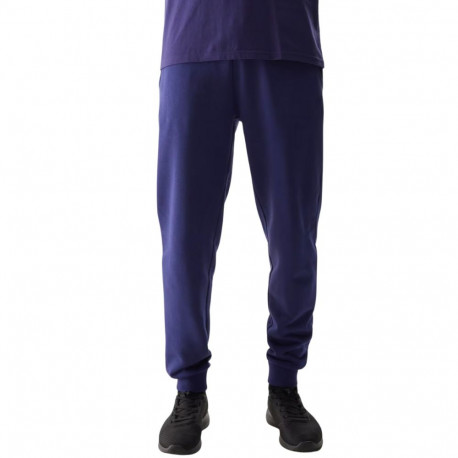 Spodnie męskie 4F M603 granatowe 4FWSS24TTROM603 31S S