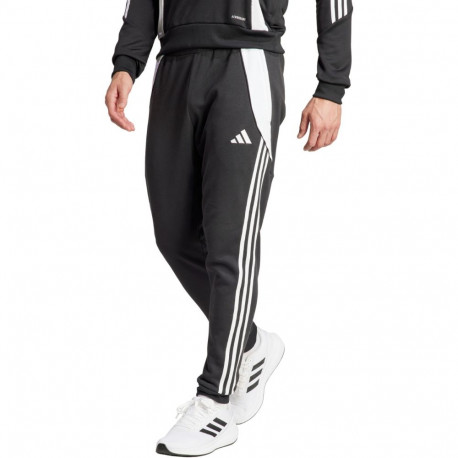 Spodnie męskie adidas Tiro 24 Sweat czarno-białe IP1976 M