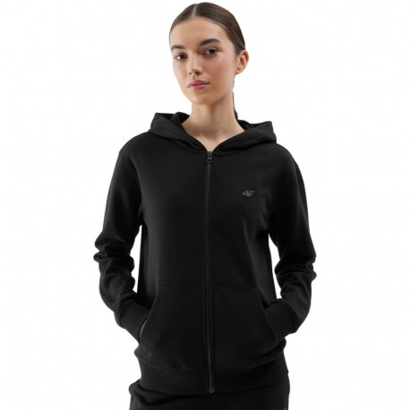 Bluza damska 4F F0956 głęboka czerń 4FWSS24TSWSF0956 20S M
