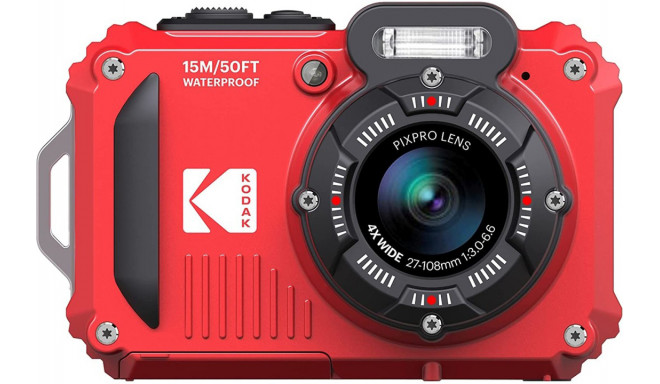 Kodak PixPro WPZ2, red