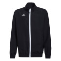 Bluza dla dzieci adidas Entrada 22 Presentation Jacket czarna H57532 128cm