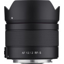 Samyang AF 12mm f/2.0 RF-S lens for Canon