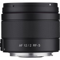 Samyang AF 12mm f/2.0 RF-S objektiiv Canonile