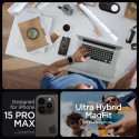 Spigen Ultra Hybrid Magsafe case for iPhone 15 Pro Max 6,7" graphite