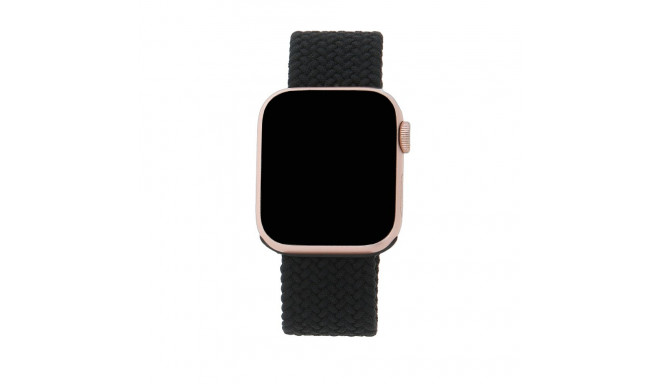 Elastic band L for Apple Watch 42/44/45 mm length 165 mm black