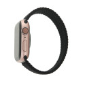 Elastic band L for Apple Watch 42/44/45 mm length 165 mm black