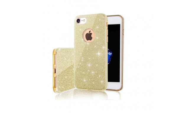 Glitter 3in1 case for Samsung Galaxy S20 FE / S20 Lite / S20 FE 5G gold