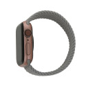 Elastic band L for Apple Watch 42/44/45 mm length 165 mm light gray