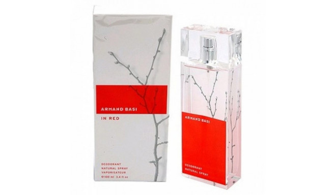 ARMAND BASI IN RED EAU DE TOILETTE 100ML VAPORIZADOR