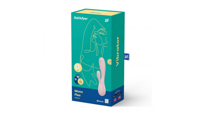 SATISFYER MONO FLEX VIBRADOR CON CON APP Y BLUETOOTH 1UN