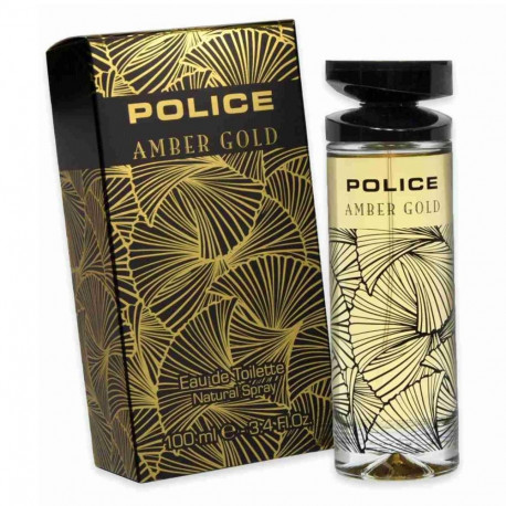 Police tualettvesi Amber Gold 100ml pihustiga