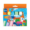 Chalk 6 colors JUMBO